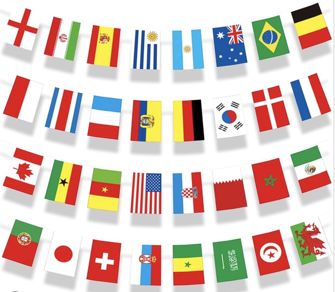 Bandiere del mondo