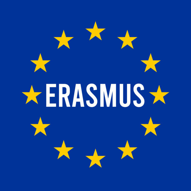 Erasmus Bandiera Europa